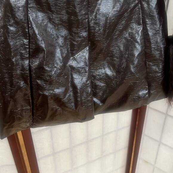 ASOS COLLUSION‎ PENNYLANE AFGAN FUR JACKET SIZE US 4 UK8.EU36 - Picture 4 of 7